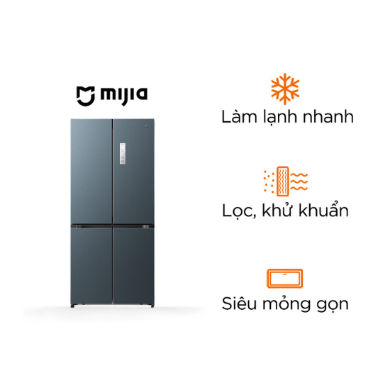 Tủ lạnh Xiaomi Mijia Fresh Cross 485L